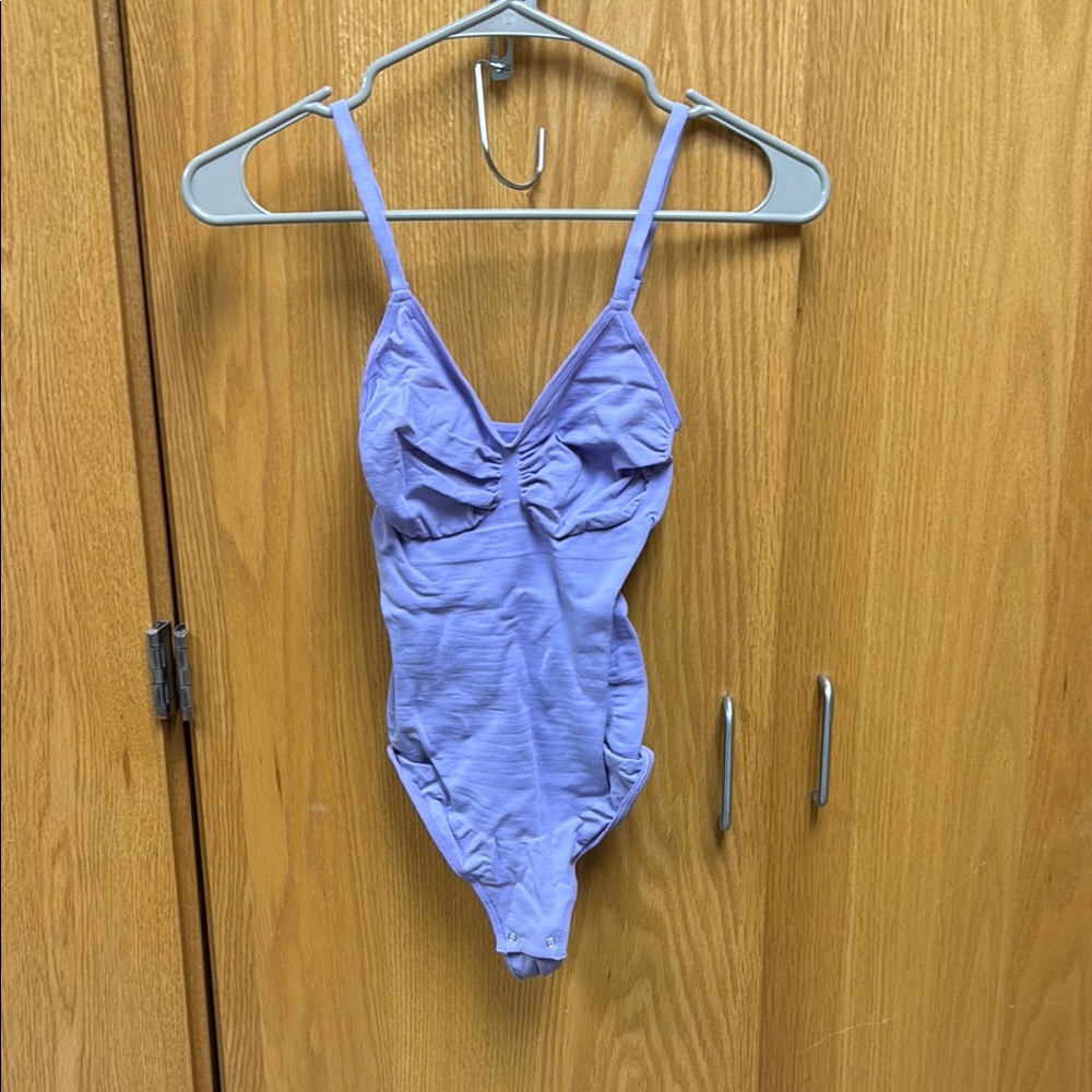 Purple bodysuit